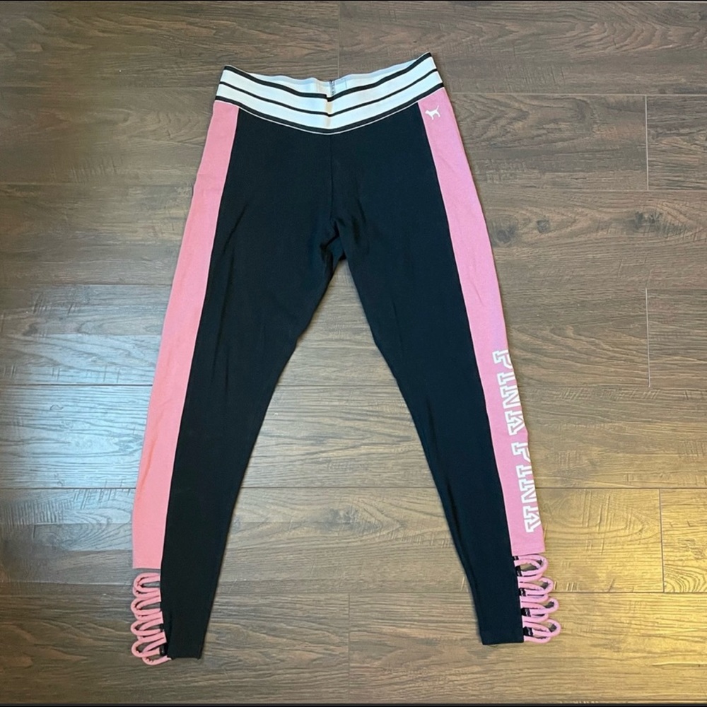 VS pink leggings
